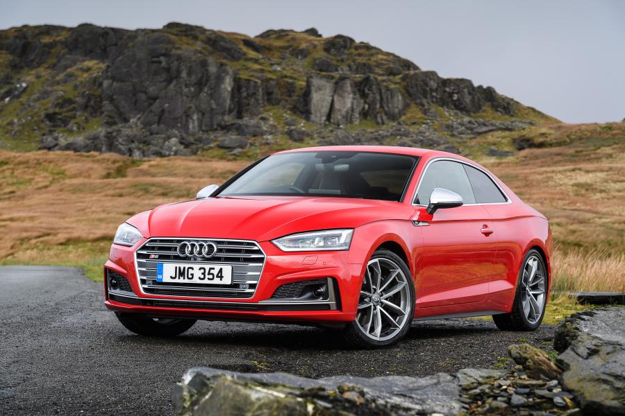  Audi S5 Coupe 2016 года  (UK) (фото 1 из 41)